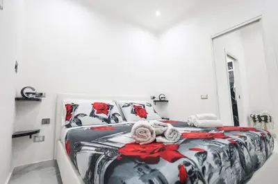 Letto o letti in una camera di Chiara's Home