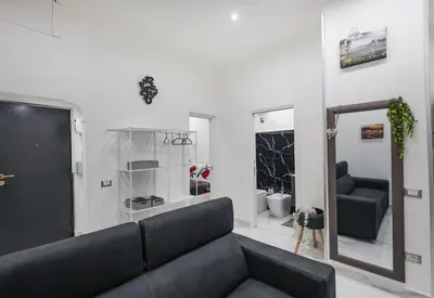Area soggiorno di Chiara's Home