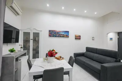 Area soggiorno di Chiara's Home