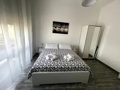 Letto o letti in una camera di Regine & Re