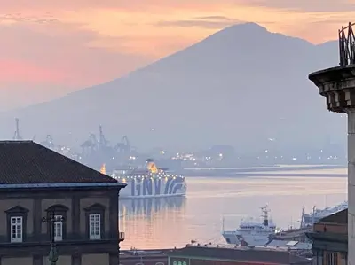 Paesaggio naturale nelle vicinanze della casa vacanze