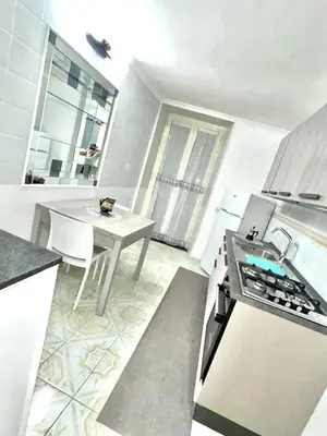 Cucina o angolo cottura di Antoia house