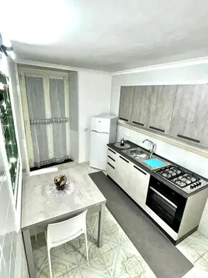 Cucina o angolo cottura di Antoia house