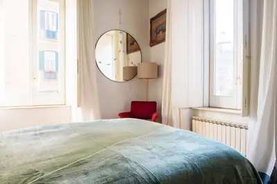 Letto o letti in una camera di Evaref House