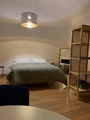 Letto o letti in una camera di Evaref House