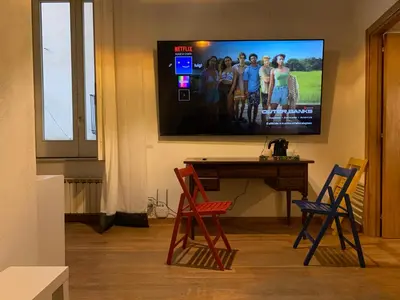 TV o dispositivi per l'intrattenimento presso Evaref House