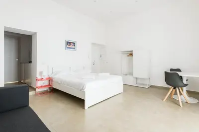 Letto o letti in una camera di Tofa Apartments By Dimorra