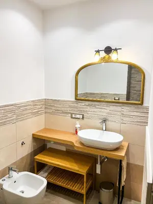 Bagno di Casa Momi Mergellina
