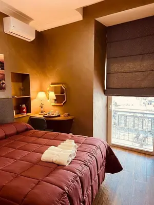 Letto o letti in una camera di Maison Lilly