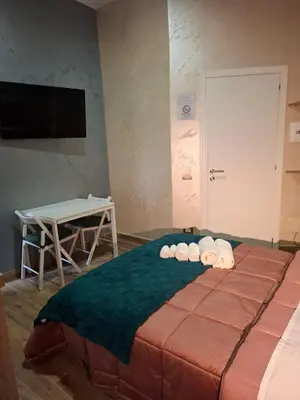 Letto o letti in una camera di Maison Lilly