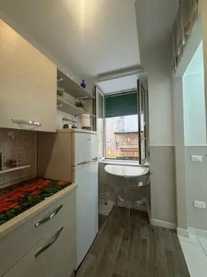 Cucina o angolo cottura di Chez Moi Napoli