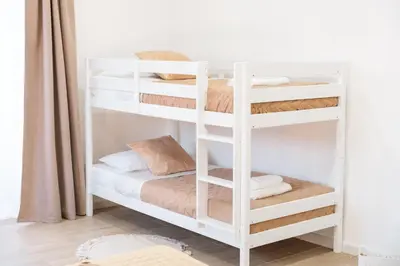 Letto o letti in una camera di A' Finestrella a Materdei