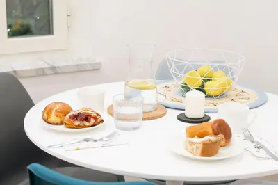 Cibo presso l'appartamento o nelle vicinanze