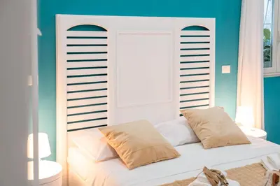 Letto o letti in una camera di A' Finestrella a Materdei