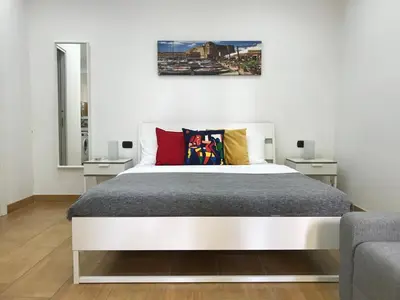 Letto o letti in una camera di DAfflitto 12