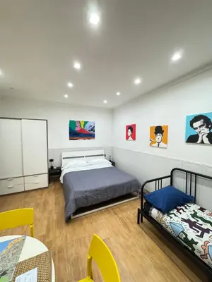 Letto o letti in una camera di DAfflitto 12