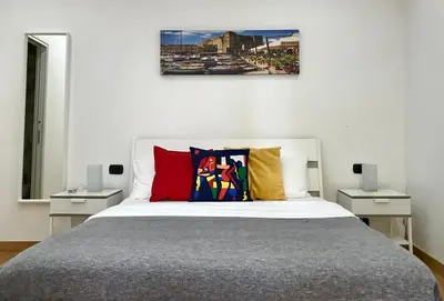 Letto o letti in una camera di DAfflitto 12