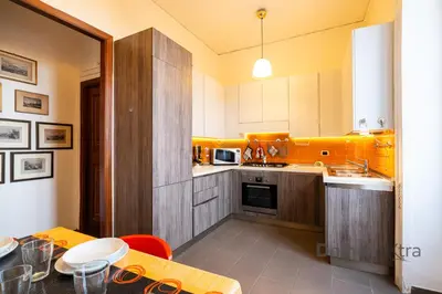Cucina o angolo cottura di Casa Leonardo al Gesu By DomusExtra