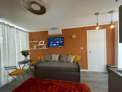 TV o dispositivi per l'intrattenimento presso Bella Chiaia