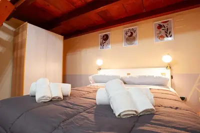 Letto o letti in una camera di Ciao Home