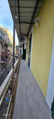 Balcone o terrazza di Appartamenti La Dimora di Parthenope a Pontenuovo