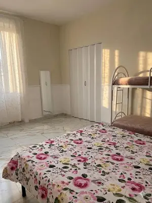 Letto o letti in una camera di Casa vacanza Marcellino