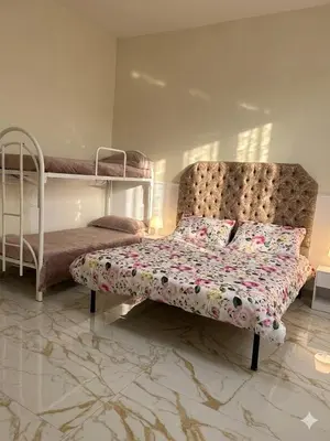 Letto o letti in una camera di Casa vacanza Marcellino