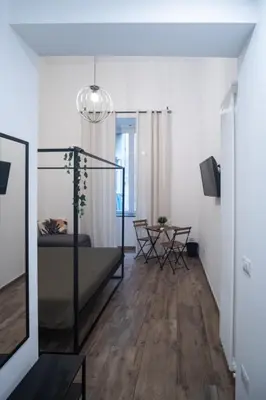 Letto o letti in una camera di I Quartieri Di Spaccanapoli B&B