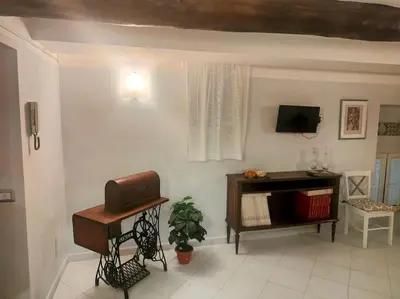 TV o dispositivi per l'intrattenimento presso Casa di Tonia