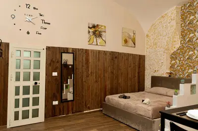Letto o letti in una camera di Metro 300m & SpaccaNapoli 5min - Authentic Loft
