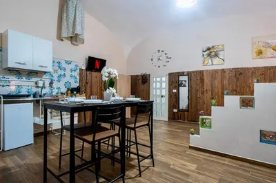 Cucina o angolo cottura di Metro 300m & SpaccaNapoli 5min - Authentic Loft