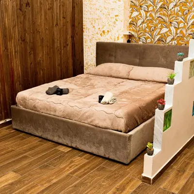 Letto o letti in una camera di Metro 300m & SpaccaNapoli 5min - Authentic Loft