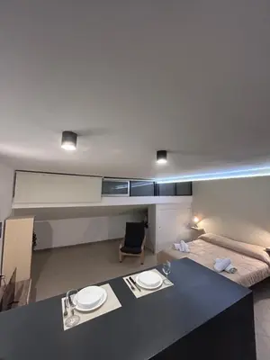 Letto o letti in una camera di Casa Vacanza Francesca