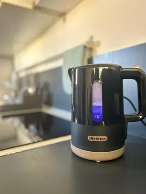Set per la preparazione di tè e caffè presso Casa Vacanza Francesca