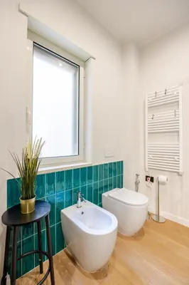 Bagno di Casa Metis a Mergellina