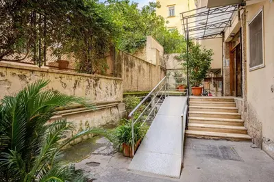 Planimetria di Casa Metis a Mergellina