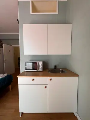 Cucina o angolo cottura di la dimora di rita
