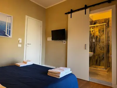 Letto o letti in una camera di la dimora di rita