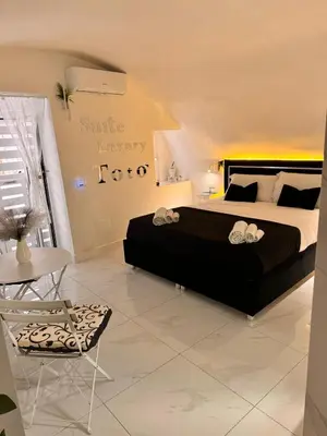 Area soggiorno di House Luxury Toto