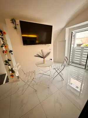 TV o dispositivi per l'intrattenimento presso House Luxury Toto