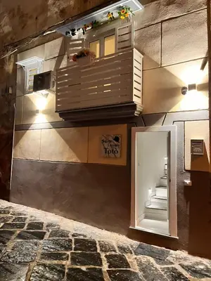 Cucina o angolo cottura di House Luxury Toto