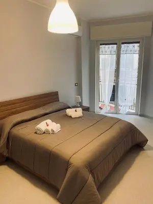 Letto o letti in una camera di Ferdinando Royal House