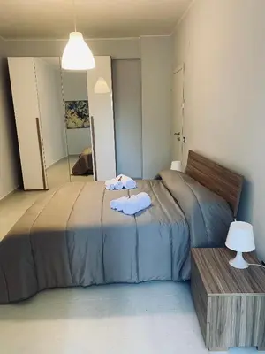 Letto o letti in una camera di Ferdinando Royal House