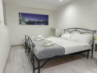 Letto o letti in una camera di House Vincenza