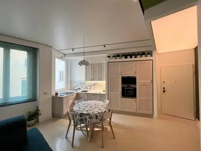 Cucina o angolo cottura di Casa Leaf
