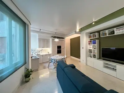 Cucina o angolo cottura di Casa Leaf