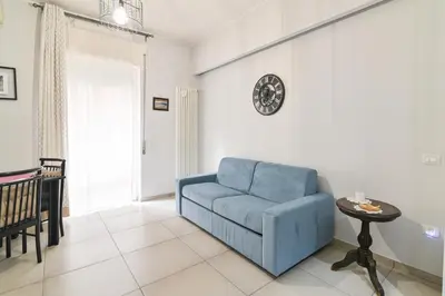 Area soggiorno di Debby's Home