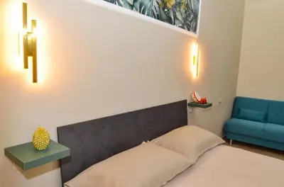 Letto o letti in una camera di Stella Mia Luxury Rooms