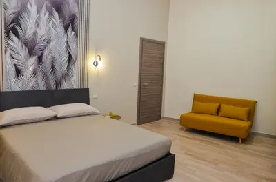 Letto o letti in una camera di Stella Mia Luxury Rooms
