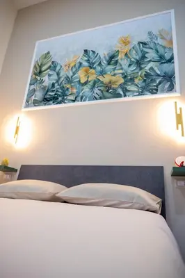 Letto o letti in una camera di Stella Mia Luxury Rooms
